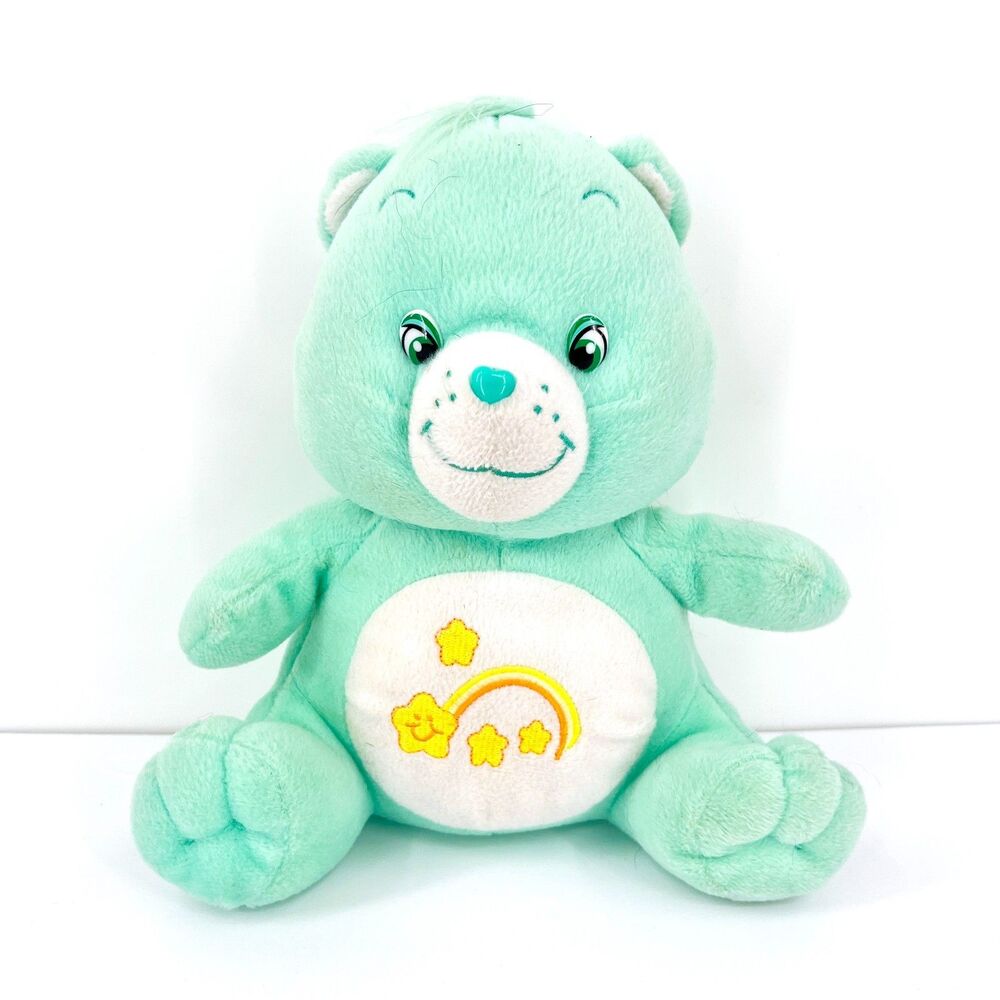 Care Bears NANCO Shooting Star 2003 Seated BearPlush Stuffed Animal